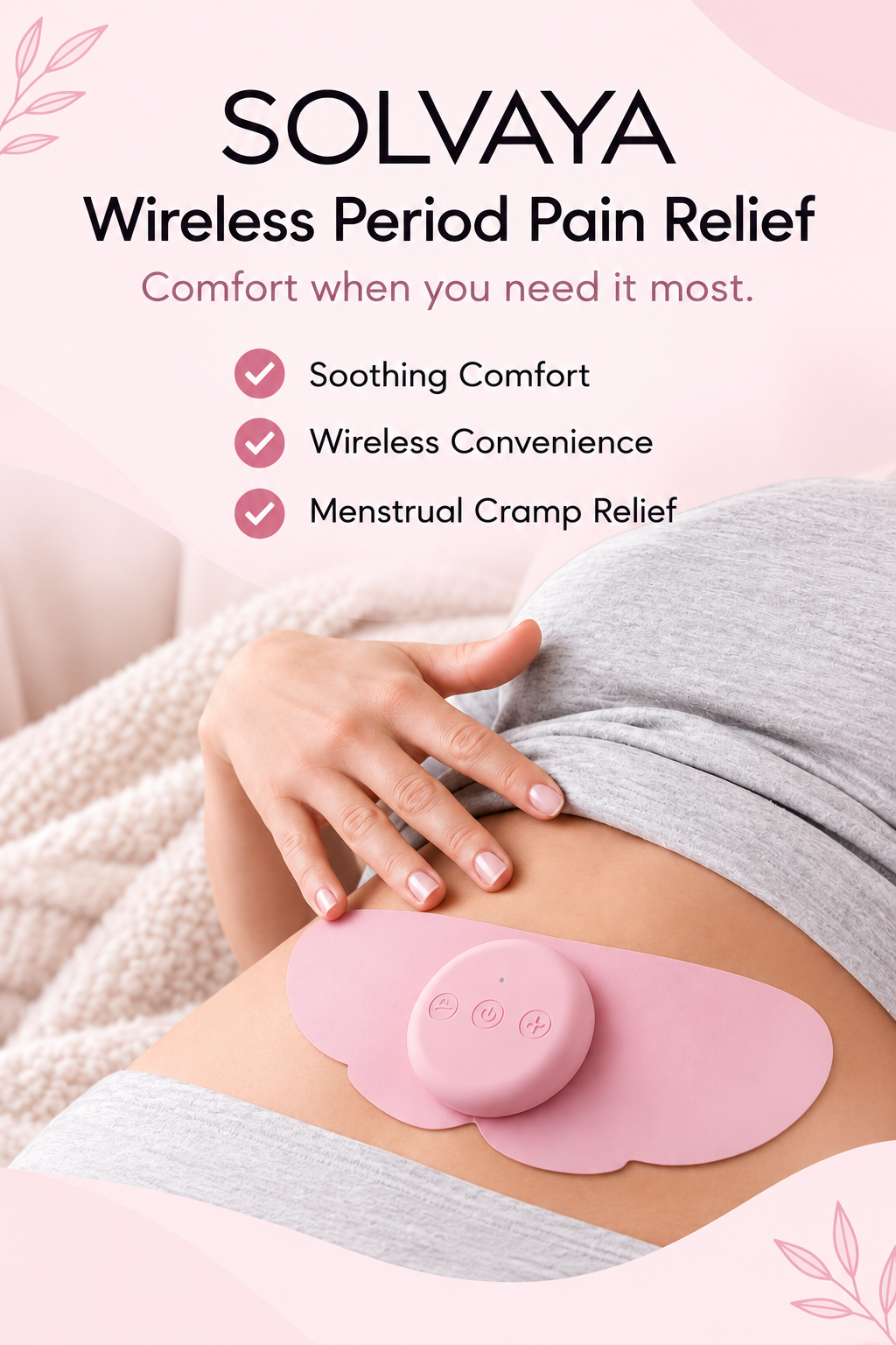 SOLVAYA Wireless Period Pain Relief
